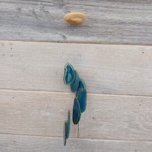Blue Agate Mini Wind Chimes