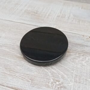 Black Obsidian Scrying Mirror - 65mm