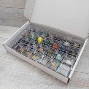 Assorted Specimen Box - 28 Stones