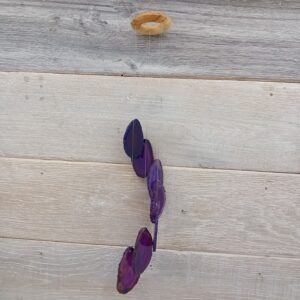 Purple Agate Mini Wind Chimes