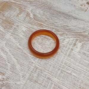 Carnelian Gem Ring