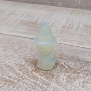 Opalite Cat in Hat - 45mm