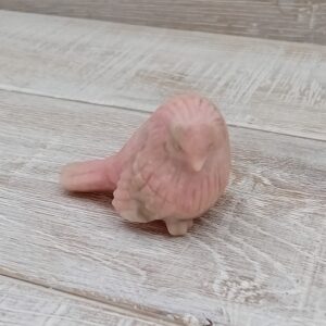 Pink Opal Bird - 55mm