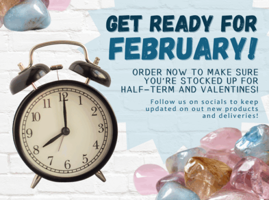 Are you ready for February Sales?