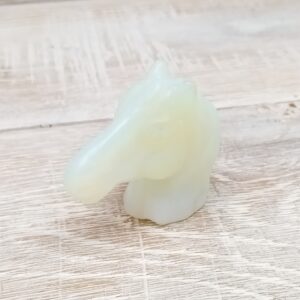 Opalite Horse Head - 45mm