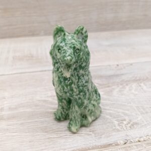 Rich Jade German Shepherd - 75mm