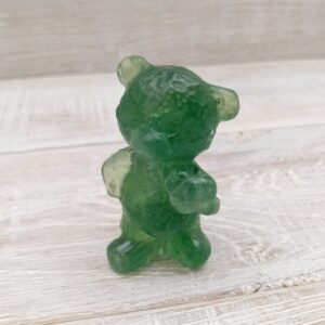 Fluorite Teddy Bear - 75mm