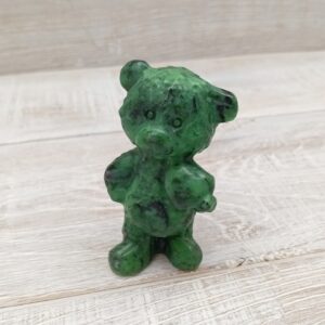 Ruby Zoisite Teddy Bear - 75mm