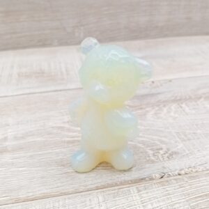 Opalite Teddy Bear - 75mm