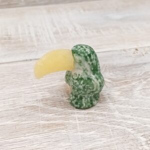 Rich Jade Toucan - 40mm