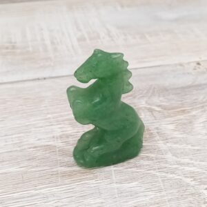 Green Aventurine Horse - 50mm