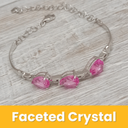 Faceted Crystal Jewellery class=